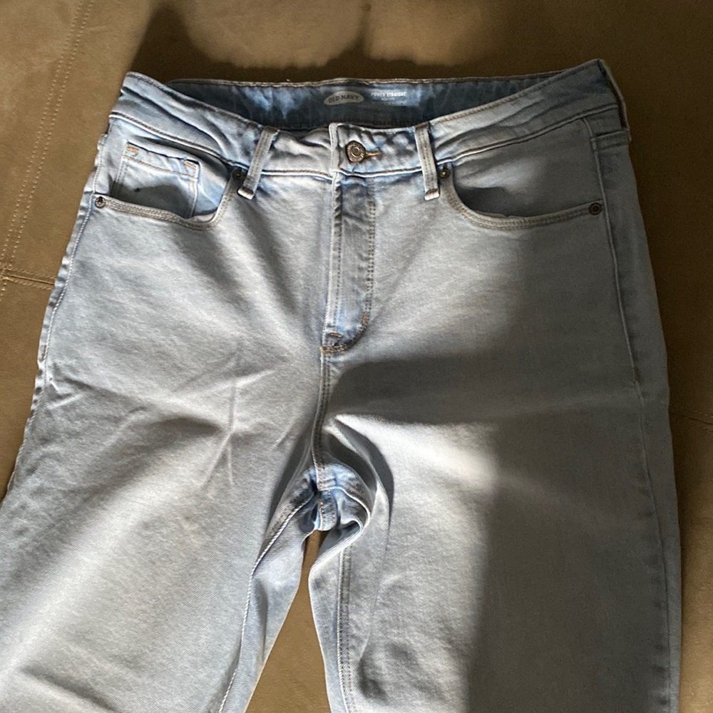 Light Blue Old Navy Denim Jeans